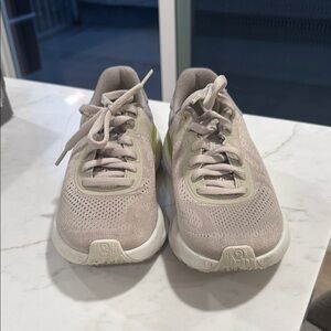 Lululemon Beige Athletic Sneakers